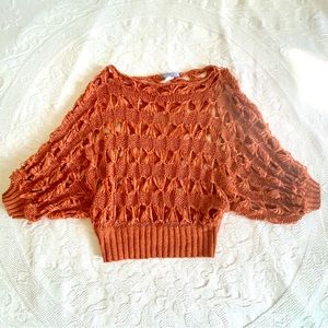 🍁 Like-New Crochet Fall Sweater